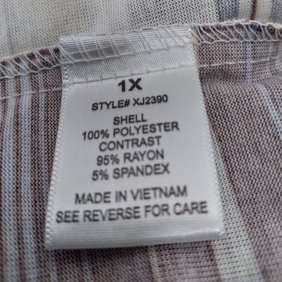 Urban Girl Plaid Button Down Hoodie 1X NWT - Picture 14 of 16